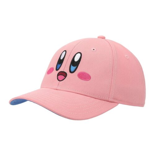 Kirby Big Face Youth Pink Traditional Adjustable Hat