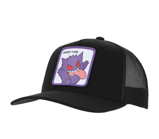 Pokemon Gengar Patch Trucker Hat