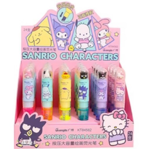 Sanrio Character Liquid Filled Highlighter