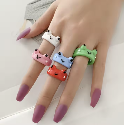 Froggie Pop Stack Rings