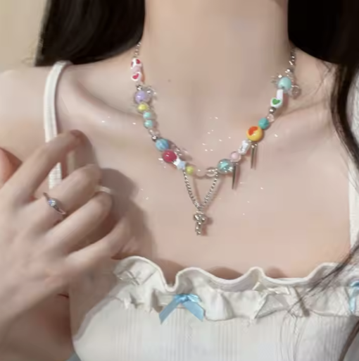 Candy Dreamland Charm Necklace