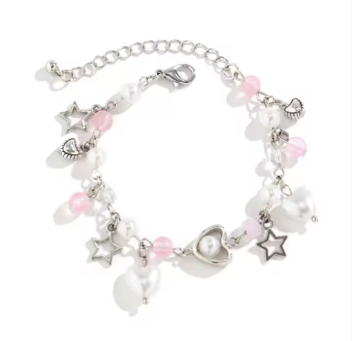 Dreamy Celestial Charm Bracelet