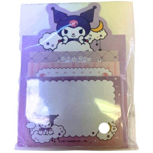 Kuromi Clouds Theme Mini Sticky Notes