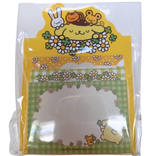 Pompompurin Flowers Sticky Notes Mini