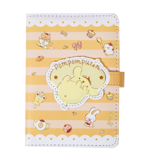 Pompompurin Joytop Notebook With Closing Magnet