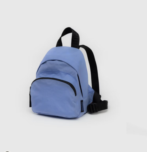 Baggu Mini Nylon Backpack| Cornflower