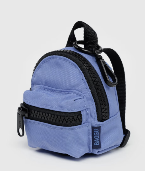 Baggu Backpack Charm - Cornflower