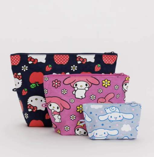 Baggu Go Pouch Set