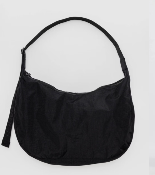 Baggu Large Nylon Crescent Bag | Black