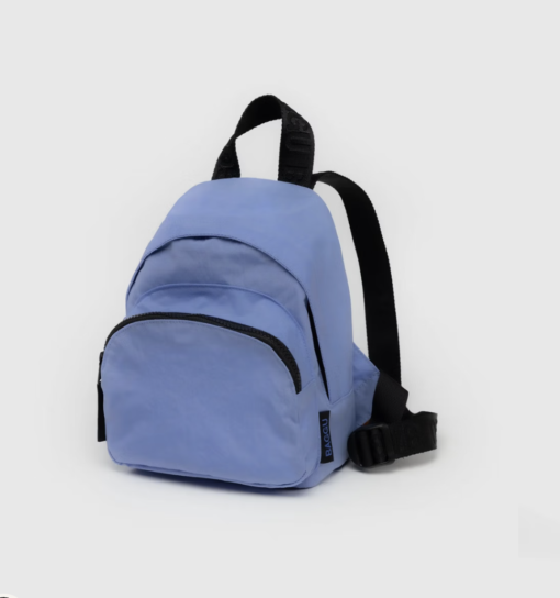 Baggu Mini Nylon Backpack| Cornflower