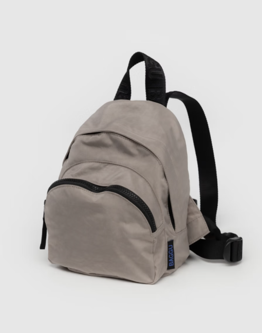 Baggu Mini Nylon Backpack|Dove