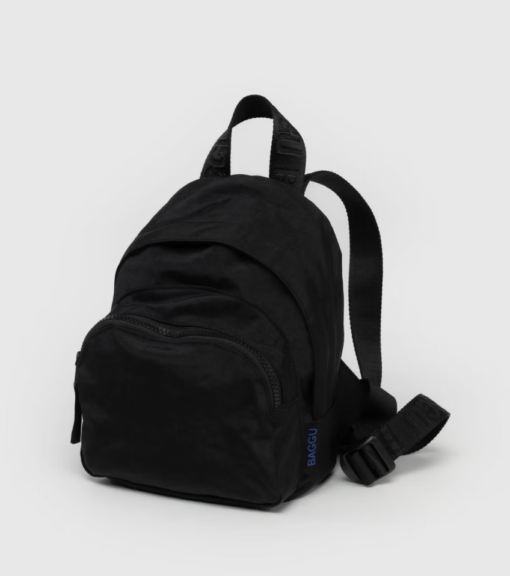 Baggu Mini Nylon Backpack | Black