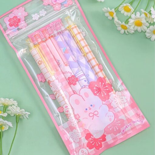 Kawaii Pen Packs (6 Count)