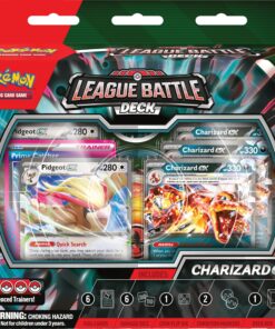 Pokémon TCG: Charizard Ex League Battle Deck