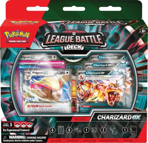 Pokémon TCG: Charizard Ex League Battle Deck