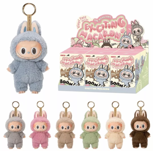 Labubu Exciting Macaron Blind Box Series