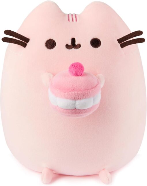 Gund Pusheen Cherry Macaron Squisheen Plush