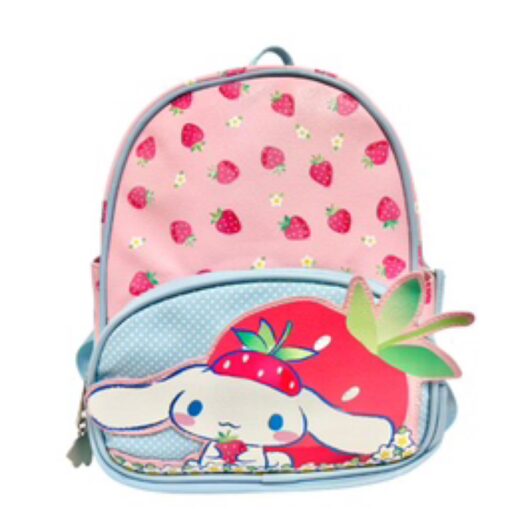 Cinnamoroll Strawberry Bestie Mini Backpack 10.5"