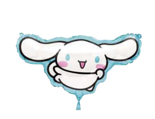 Cinnamoroll Shaped Giant Foil Balloon 28.75 Packaged" Party