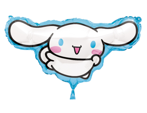 Cinnamoroll Shaped Giant Foil Balloon 28.75  Packaged" Party