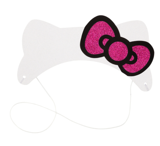 Hello Kitty and Friends Glitter Paper Party Headbands  4ct Party