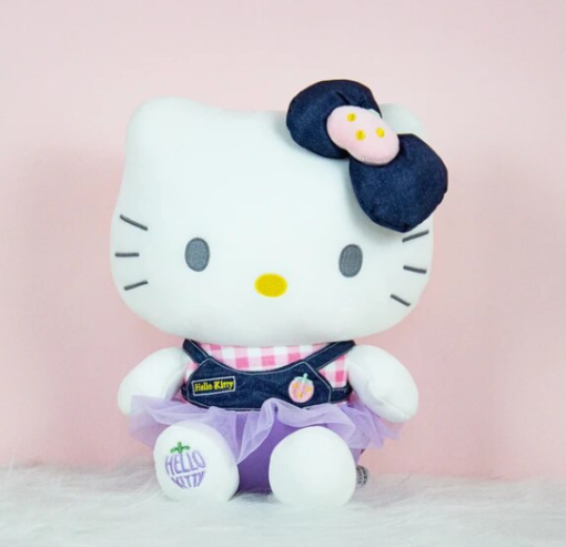 Cowgirl Dress Hello Kitty Plush