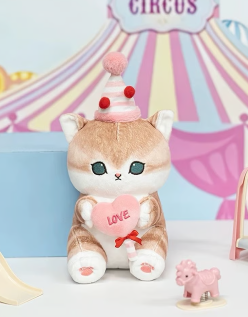 Mofusand Valentines Day Plush