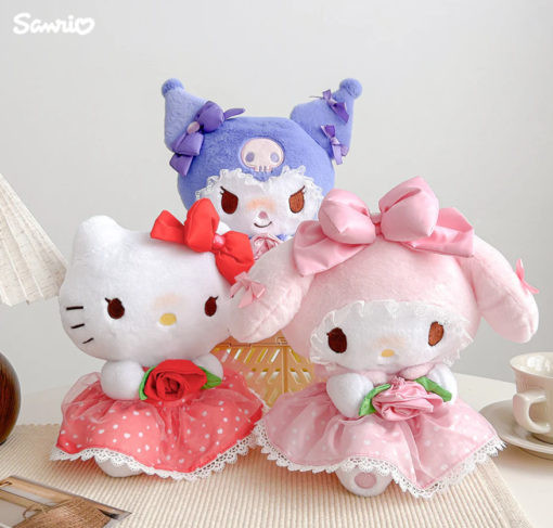 Sanrio Love Rose Series Plush