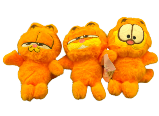 Garfield Standing Plush Keychain