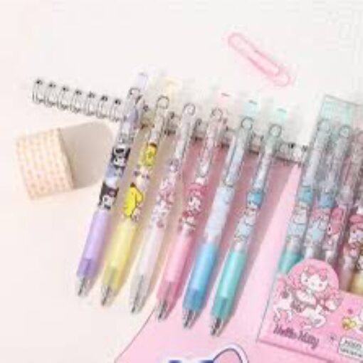 Sanrio Metal Clip Pens