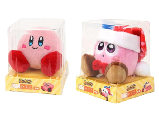 Kirby And Marx Mini Magnetic Plush