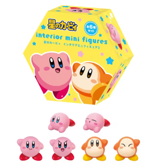 Kirby Mini Figurines