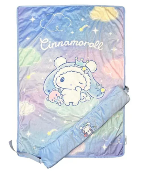 Cinnamoroll Travel Blanket (Pastel Daydream Series)