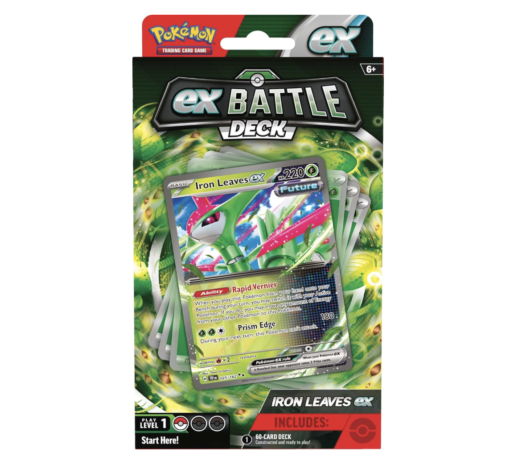 Pokémon TCG: ex Battle Deck (Tapu Koko ex OR Iron Leaves ex)