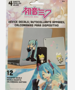 Hatsune Miku Device Decals with Foil (12-Pack)