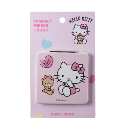 Hello Kitty Double Sided Compact Mirror