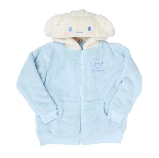 Cinnamoroll Zip Up Hoddie