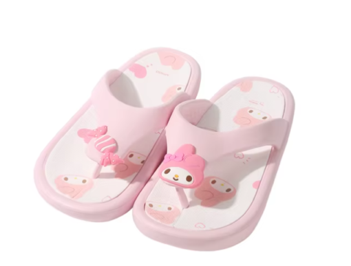 My Melody Flip-Flops Kawaii Non-Slip Summer Outer Wear Slippers