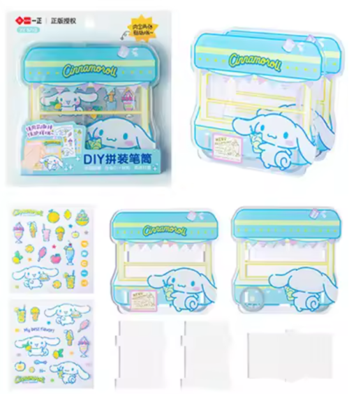 Cinnamoroll Acrylic Stand Stickers Included