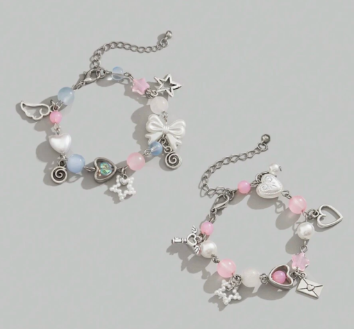 Dreamy Coquette Two Piece Bracelet Set