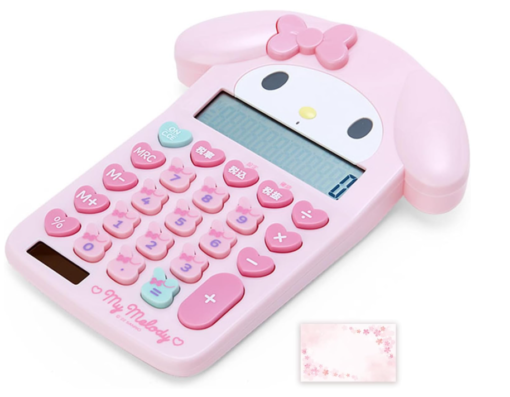 My Melody Face Key Calculator