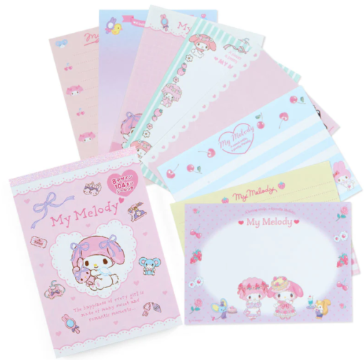 My Melody Memo Pad Set