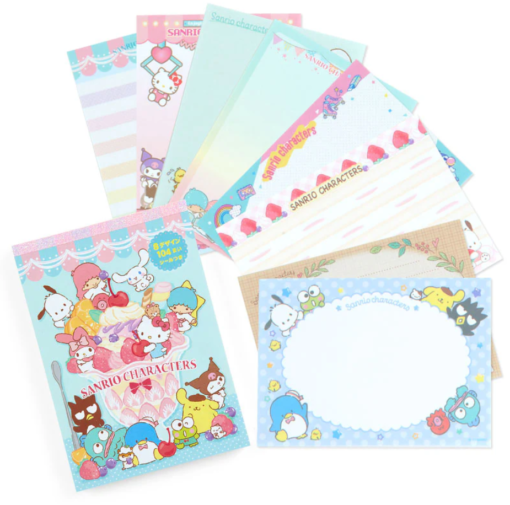 Sanrio Characters Memo Pad Set