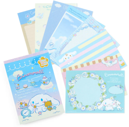 Cinnamoroll Memo Pad Set