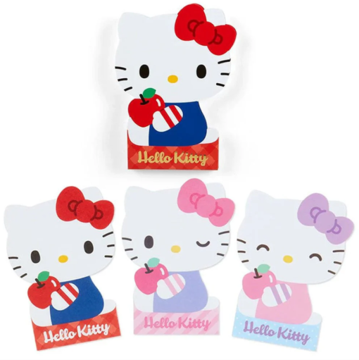 Hello Kitty Die-Cut Memo Pad