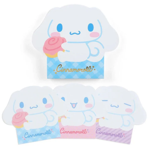 Cinnamoroll Die-Cut Memo Pad