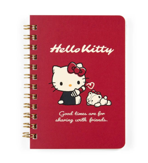 Hello Kitty Mini Spiral Notebook