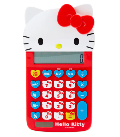 Hello Kitty Face Calculator