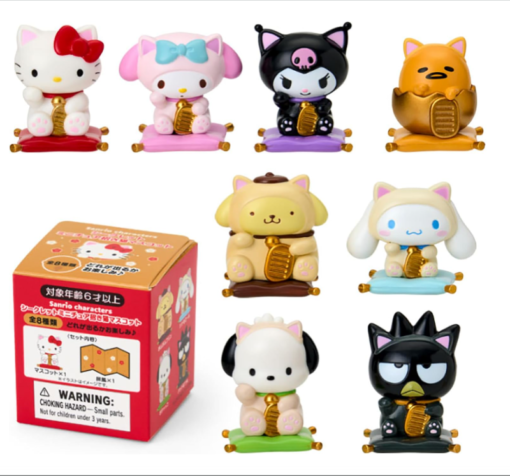 Sanrio Characters Neko Mascot Blind Box