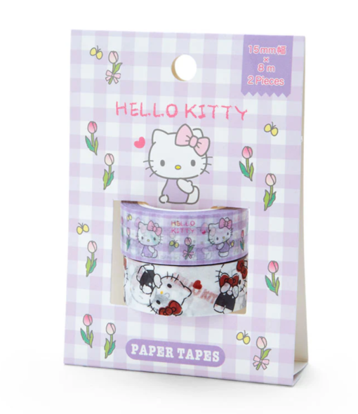 Hello Kitty 2-Piece Washi Tape Set